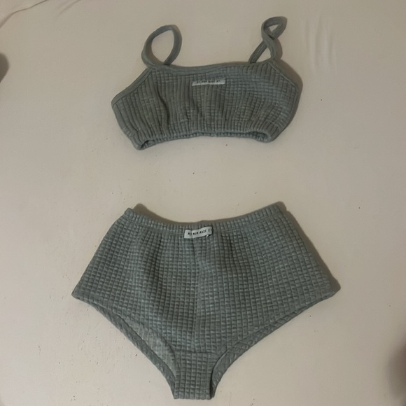 My Mum Made It Grey Lounge Set - Picture 2 of 9